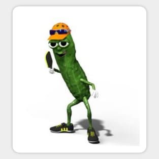 Pickle man Sticker